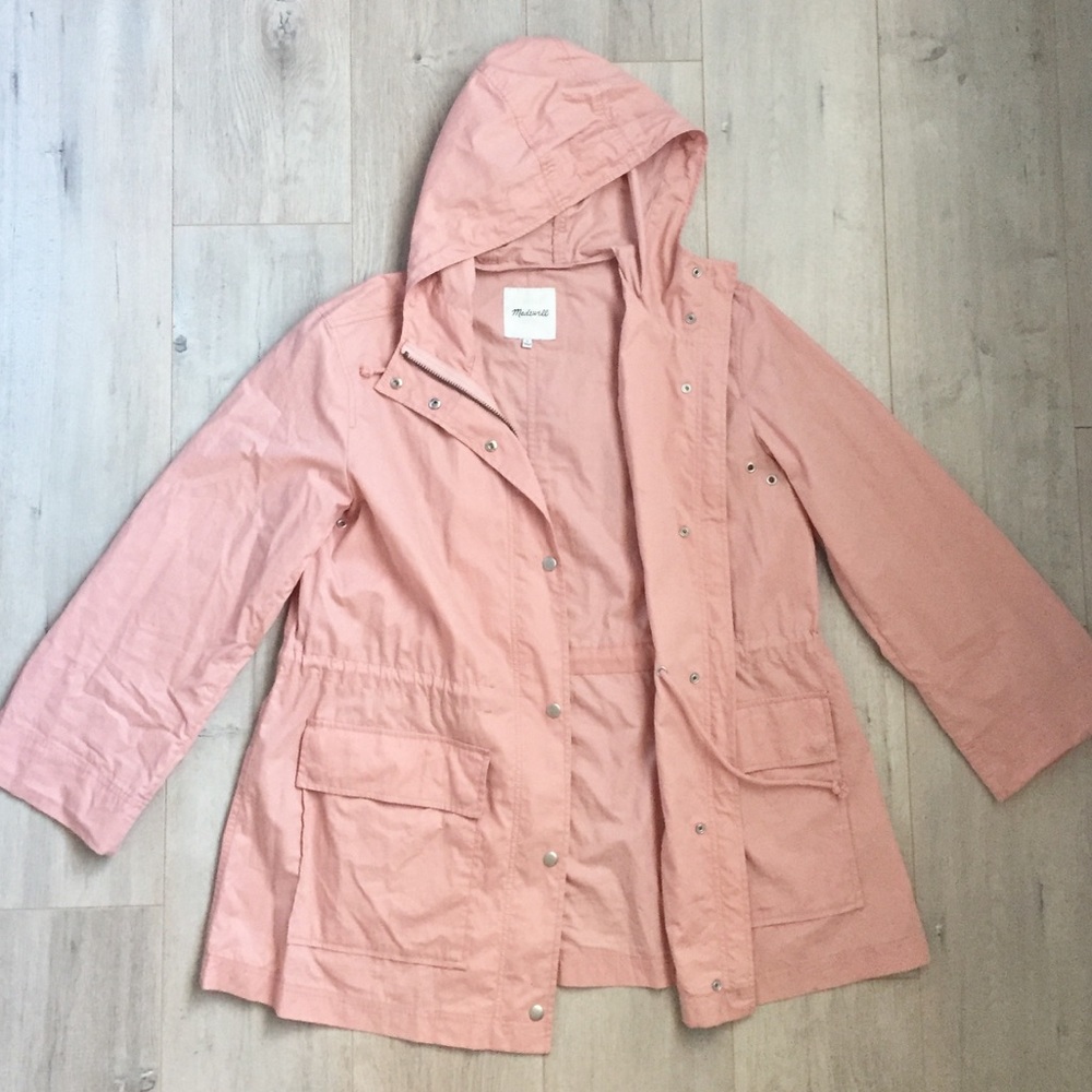 Madewell Anorak Raincoat